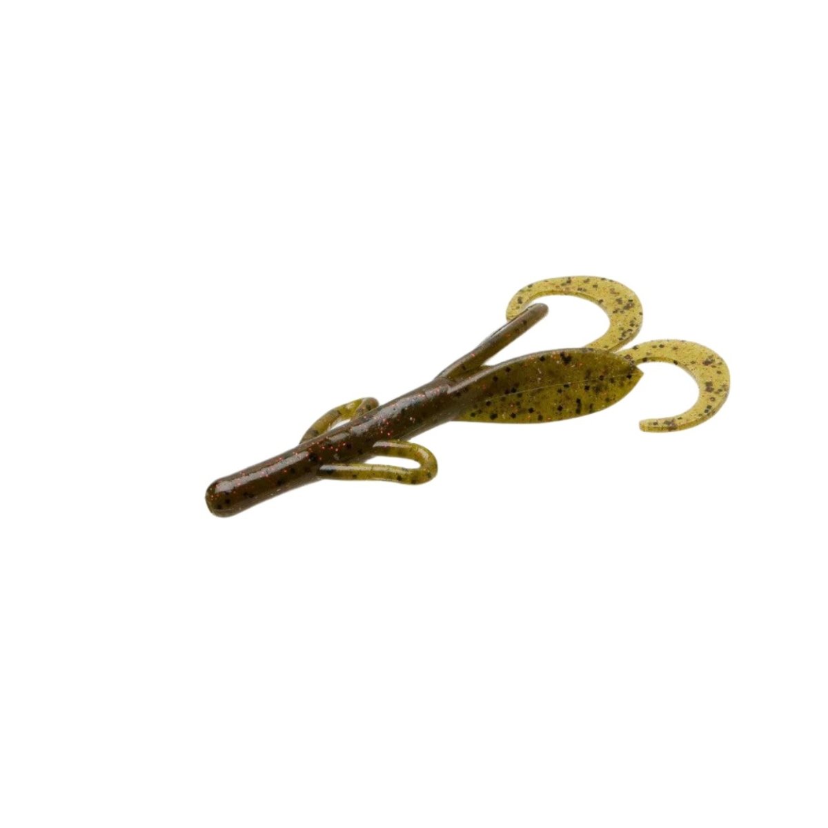 ZoomZoom Brush Hog 6" - Creature Baitsgreen pumpkin redZM - BRSHHG - GRPMRD