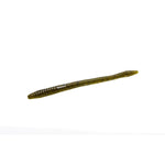 ZoomZoom Finesse Worm 4 3/4" - Wormsgreen pumpkinZOO140
