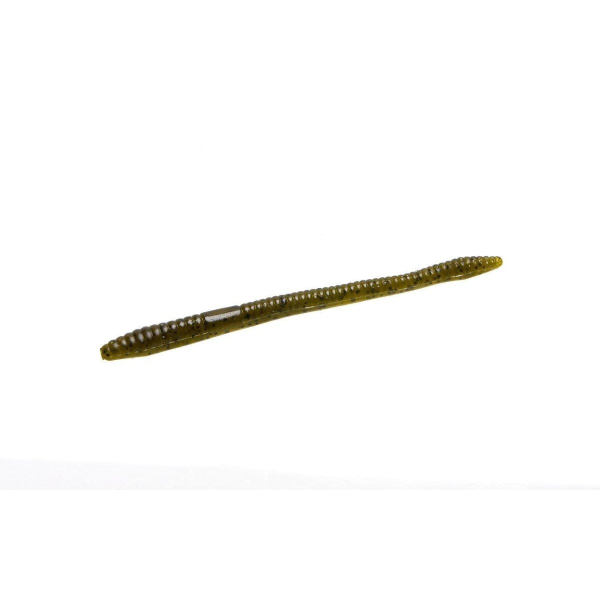 ZoomZoom Finesse Worm 4 3/4" - Wormsgreen pumpkinZOO140