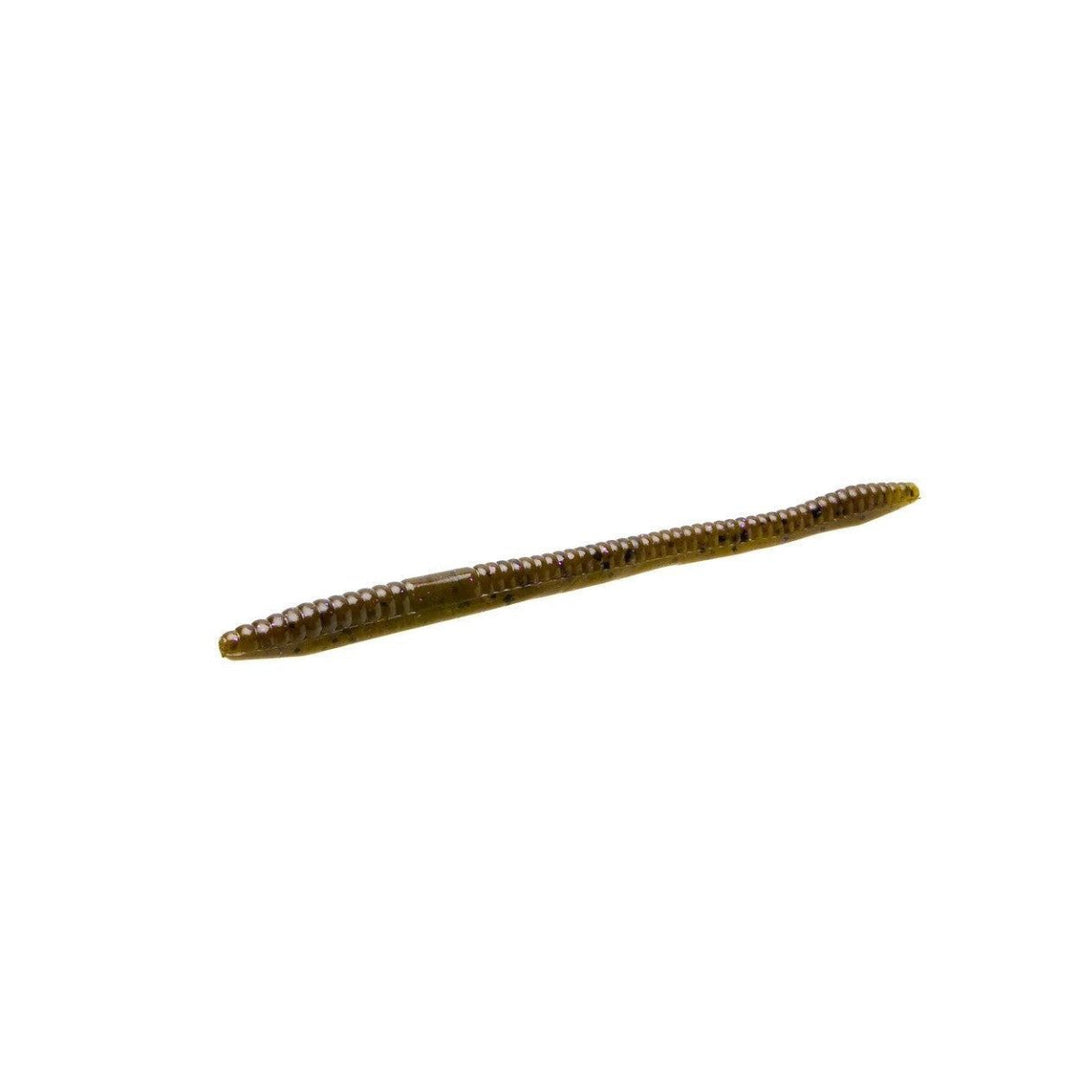 ZoomZoom Finesse Worm 4 3/4" - Wormsgreen pumpkin purpleZOO143