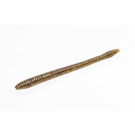 ZoomZoom Finesse Worm 4 3/4" - Wormsgreen pumpkin magicZOO147