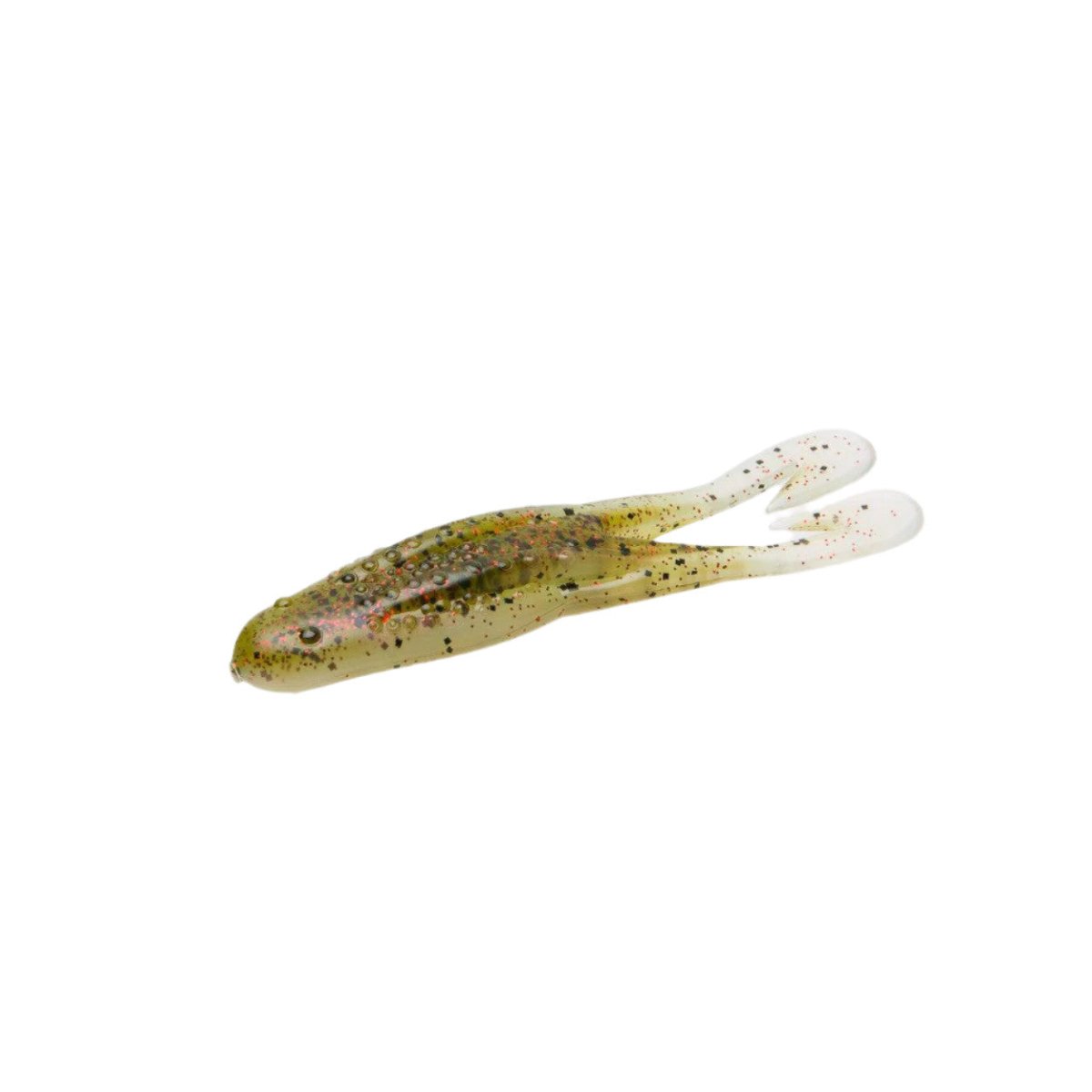 ZoomZoom Horny Toad - Soft Plastic Frogswater pearlZOO168