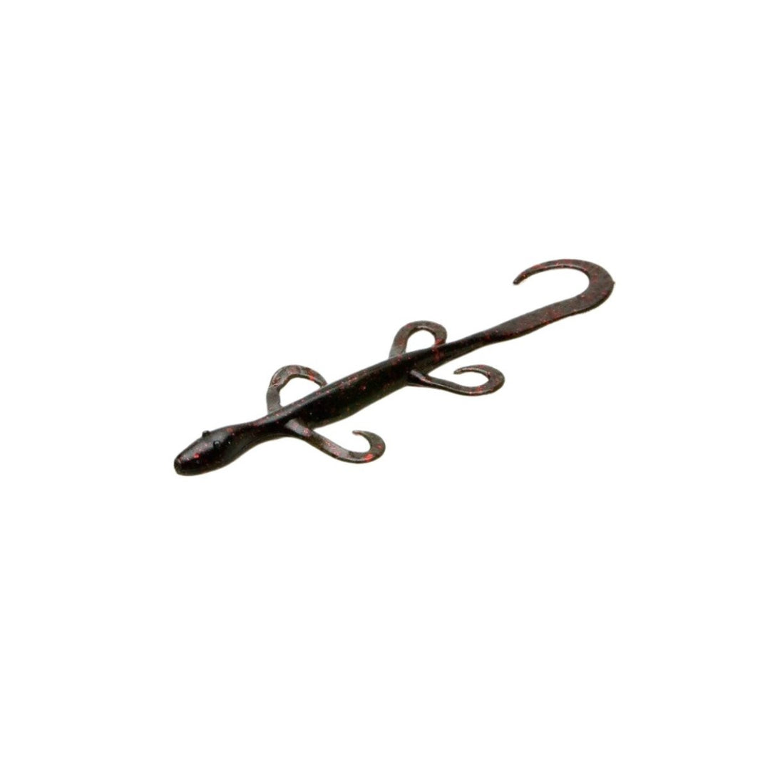 ZoomZoom Lizard - Creature Baitsblack red glitterZOO191