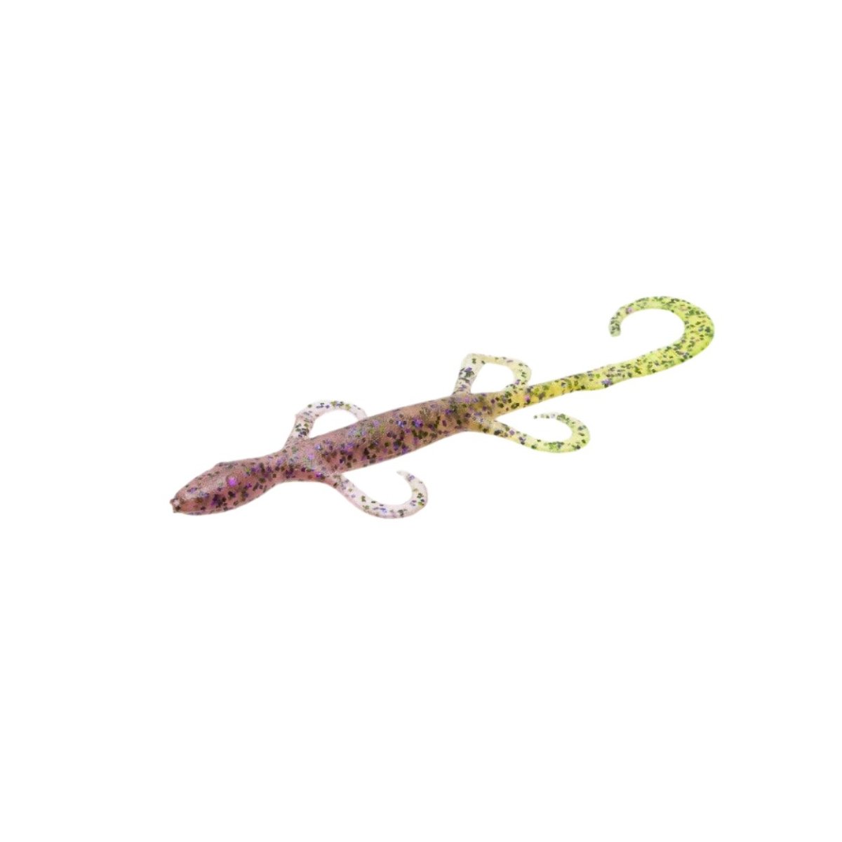 ZoomZoom Lizard - Creature Baitscotton candy chartreuseZOO195