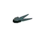 ZoomZoom Small Salty Chunk 2.5" - CrawsBlack and Blue