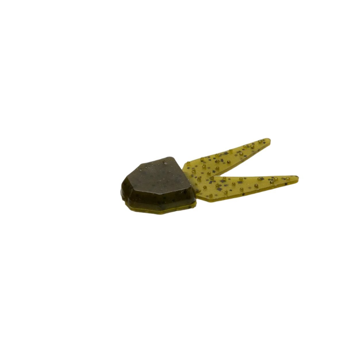 ZoomZoom Small Salty Chunk 2.5" - CrawsGreen PumpkinZ027 - 025
