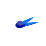 ZoomZoom Small Salty Chunk 2.5" - CrawsFlippin' BlueZ027 - 066