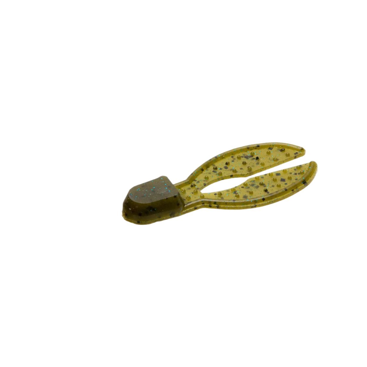ZoomZoom Super Chunk Jr. 2" - CrawsGreen Pumpkin Blue Flake041239