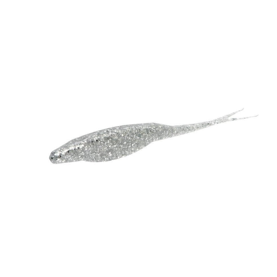 ZoomZoom Super Fluke 5" - Soft Jerkbaitscrazy chromeZOO252