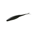 ZoomZoom Super Fluke 5" - Soft JerkbaitsblackZOO253