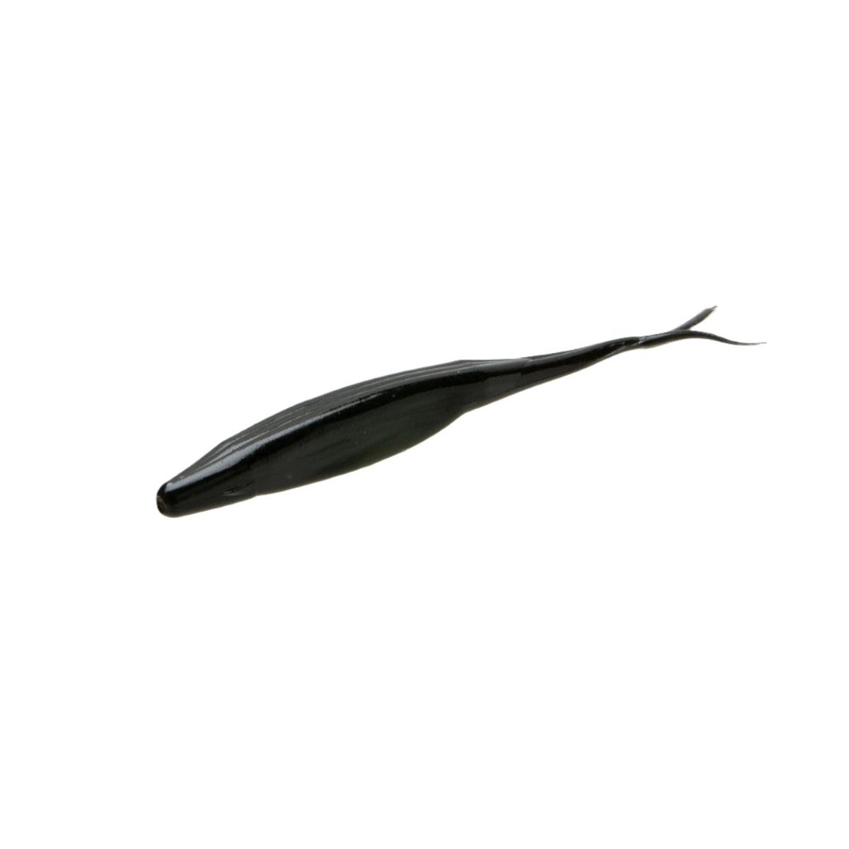 ZoomZoom Super Fluke 5" - Soft JerkbaitsblackZOO253