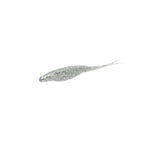 ZoomZoom Super Fluke Jr 4" - Soft Jerkbaitscrazy chromeZOO275