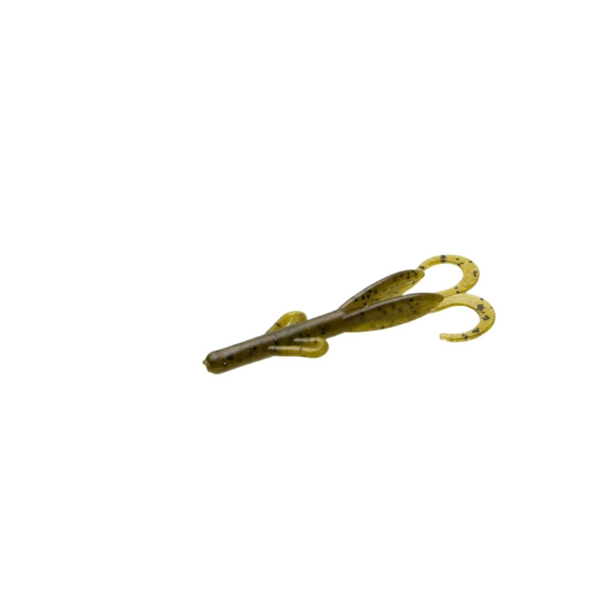 ZoomZoom Tiny Brush Hog 3" - Creature Baitsgreen pumpkinZOO343