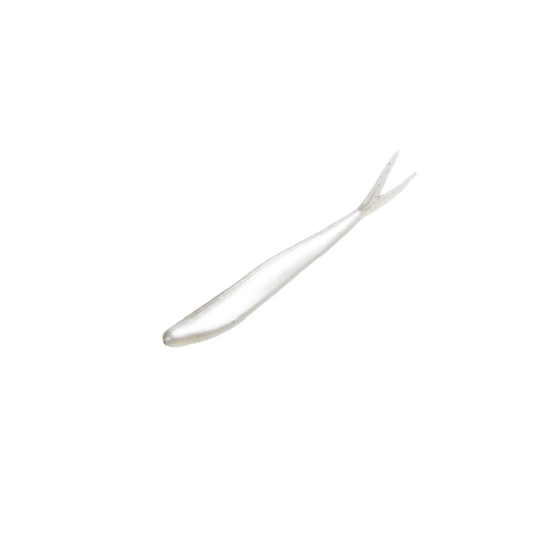 ZoomZoom Tiny Fluke - Soft Jerkbaitssmokin shadZOO351
