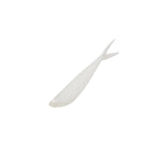 ZoomZoom Tiny Fluke - Soft Jerkbaitswhite pearlZOO352