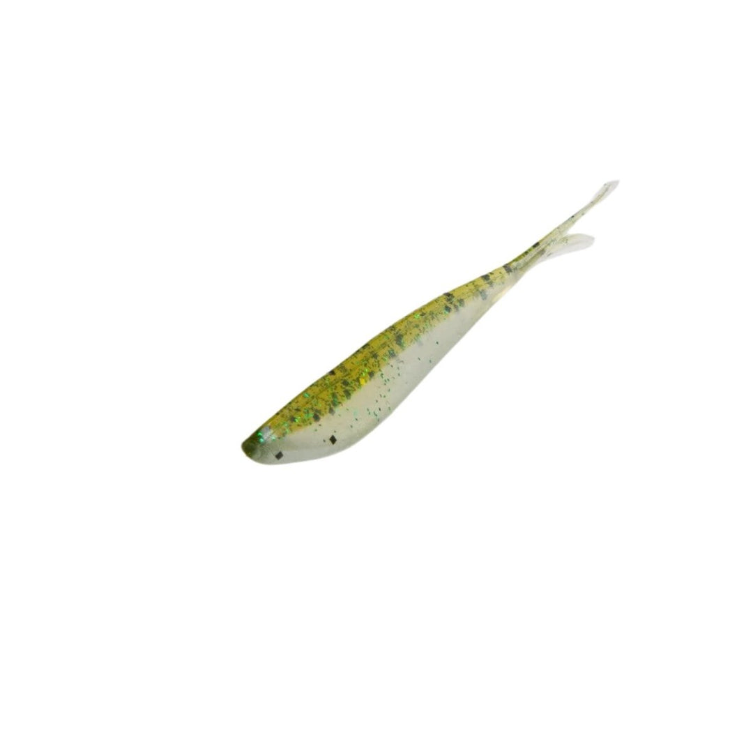 ZoomZoom Tiny Fluke - Soft Jerkbaitsbaby bassZOO353