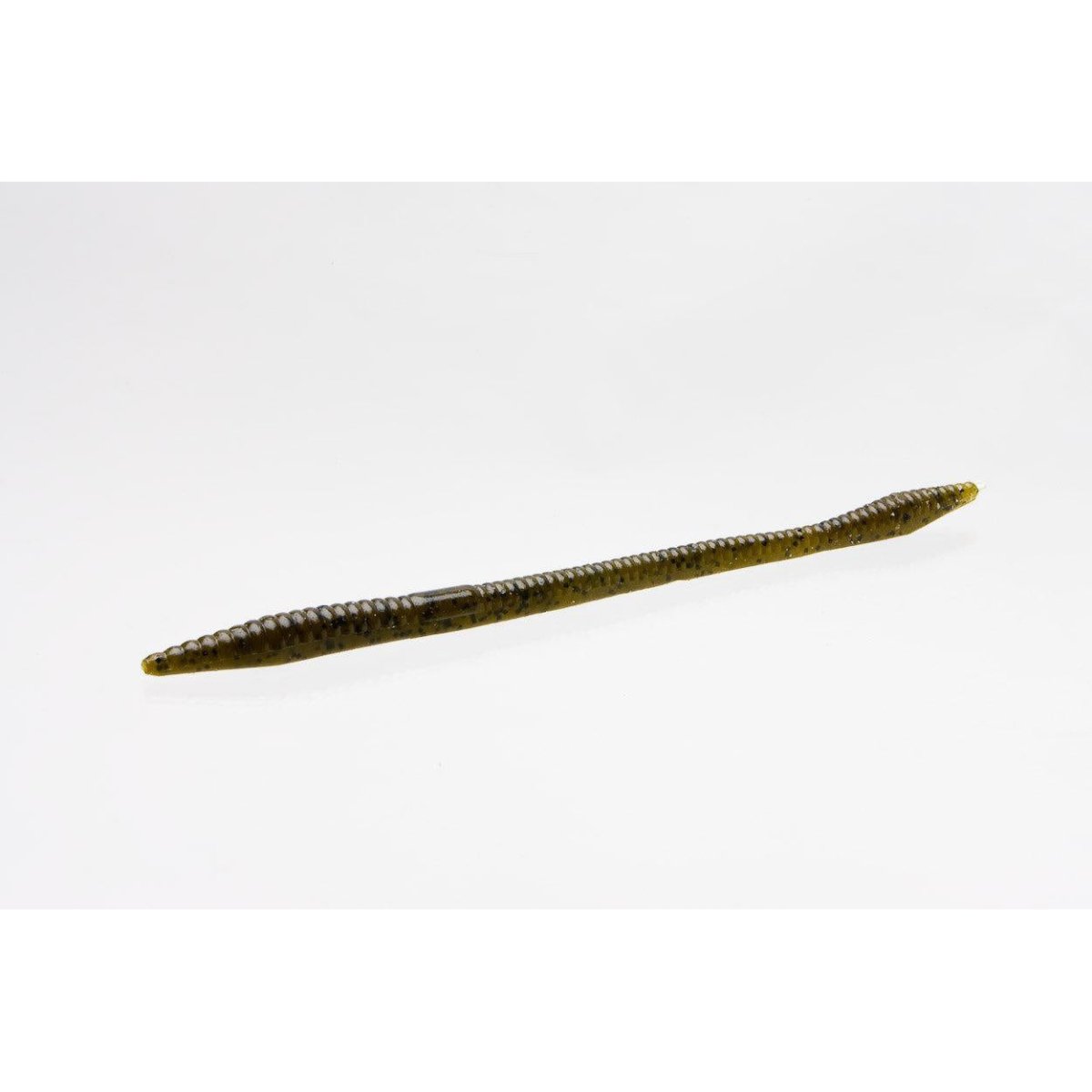 ZoomZoom Trick Worm 6 3/4" - Wormsgreen pumpkinZOO237